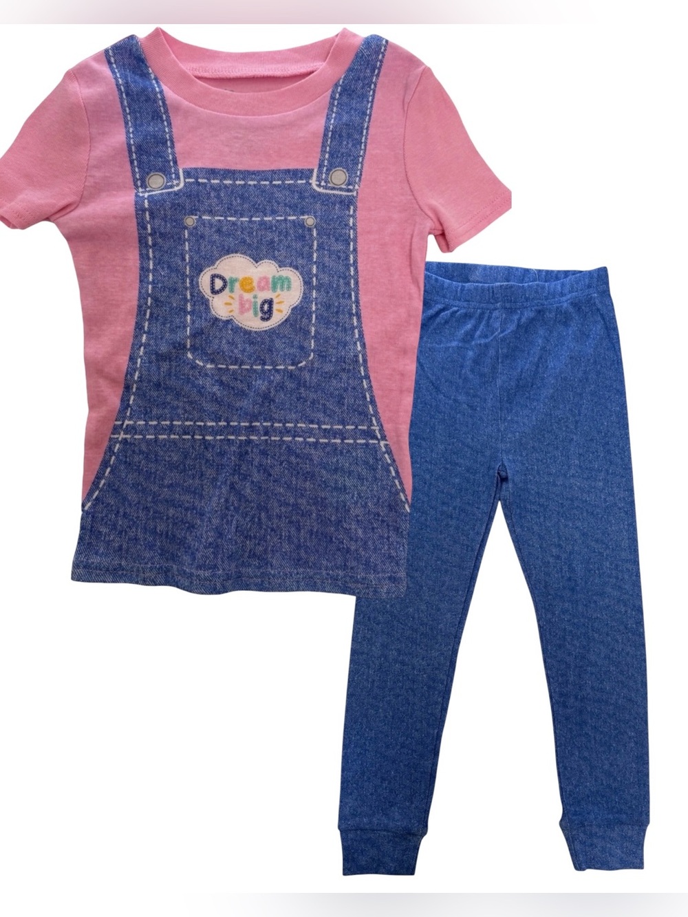 Ms Rachel Girls 4T Dream Big 2pc Pajama Set NWT